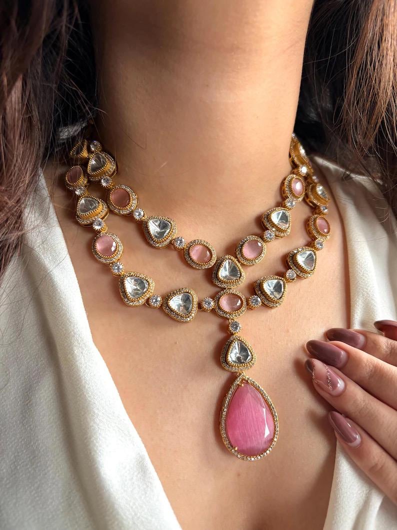 Blush Ankush Necklace