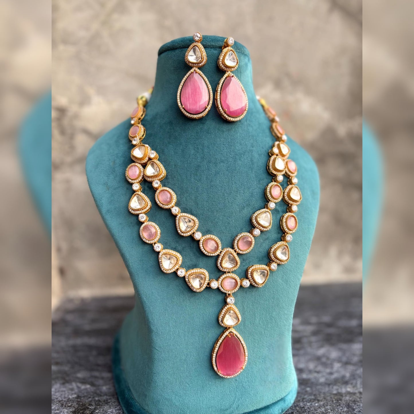 Blush Ankush Necklace