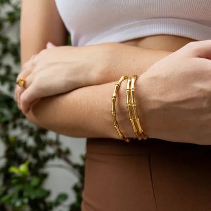 Yana Bamboo Voguish Bracelet