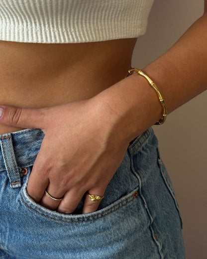 Yana Bamboo Voguish Bracelet