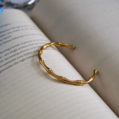 Yana Bamboo Voguish Bracelet