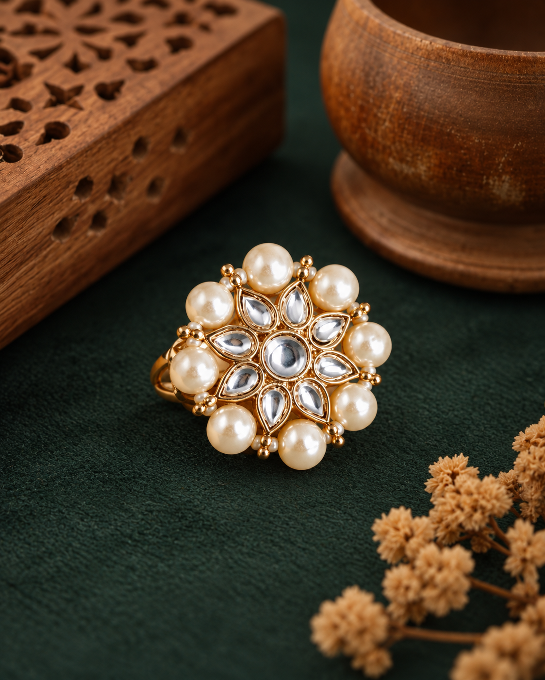 FREE Kundan Ring - TYOHAAR SALE