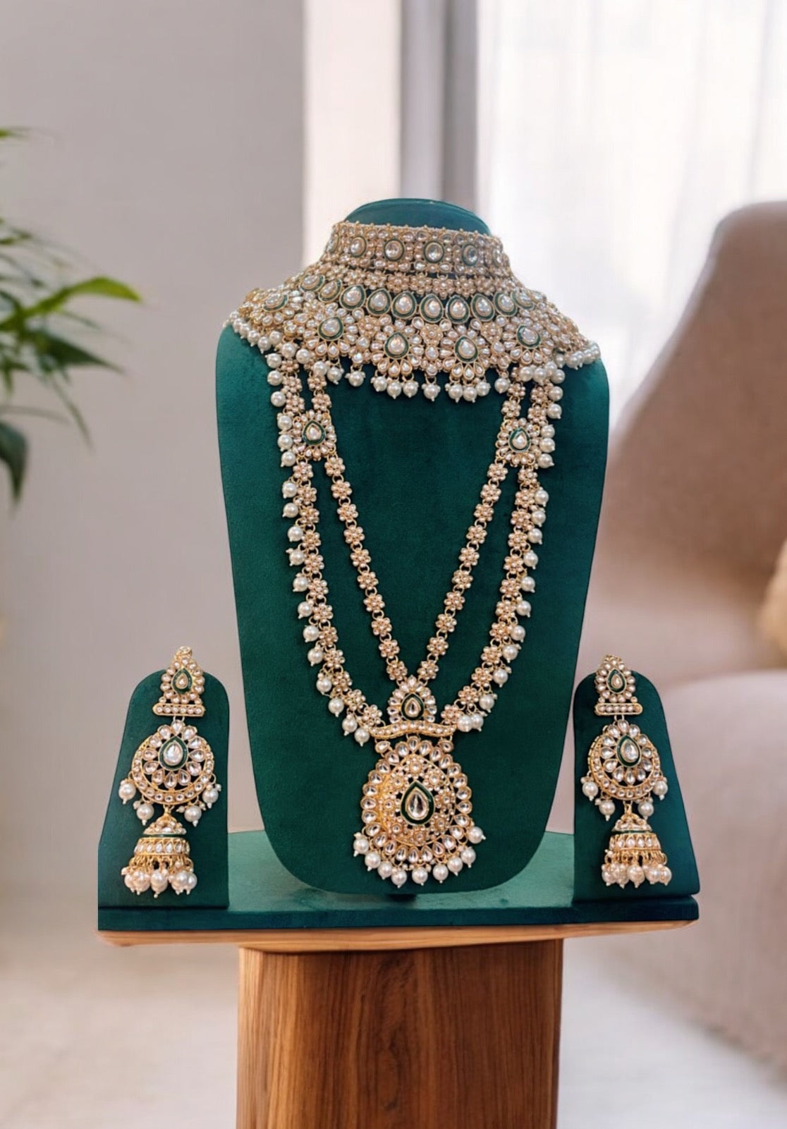 Lakshita Bridal NeckSet