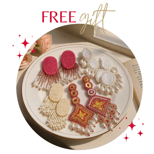 FREE Quirky Handmade Earring