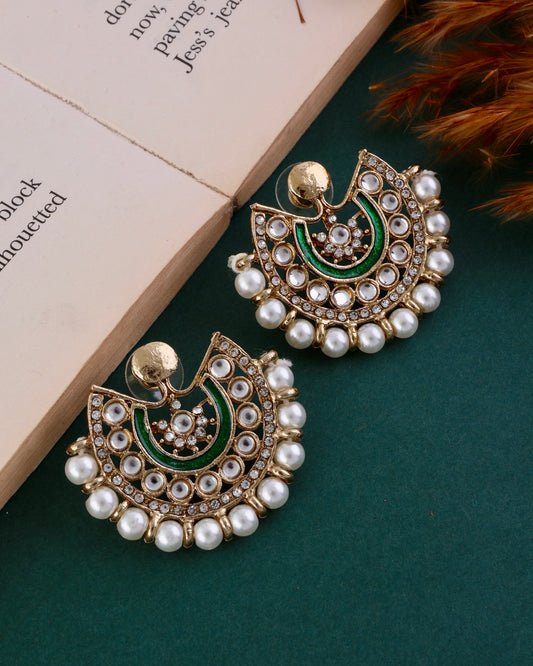 Green Nida Stud