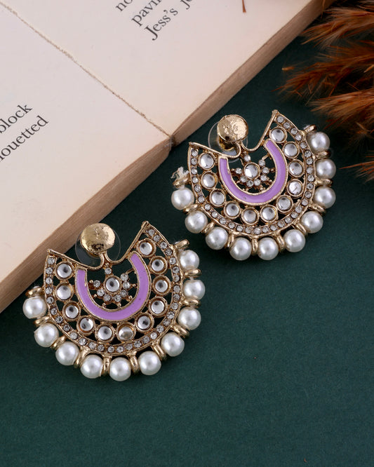 Lilac Nida Stud