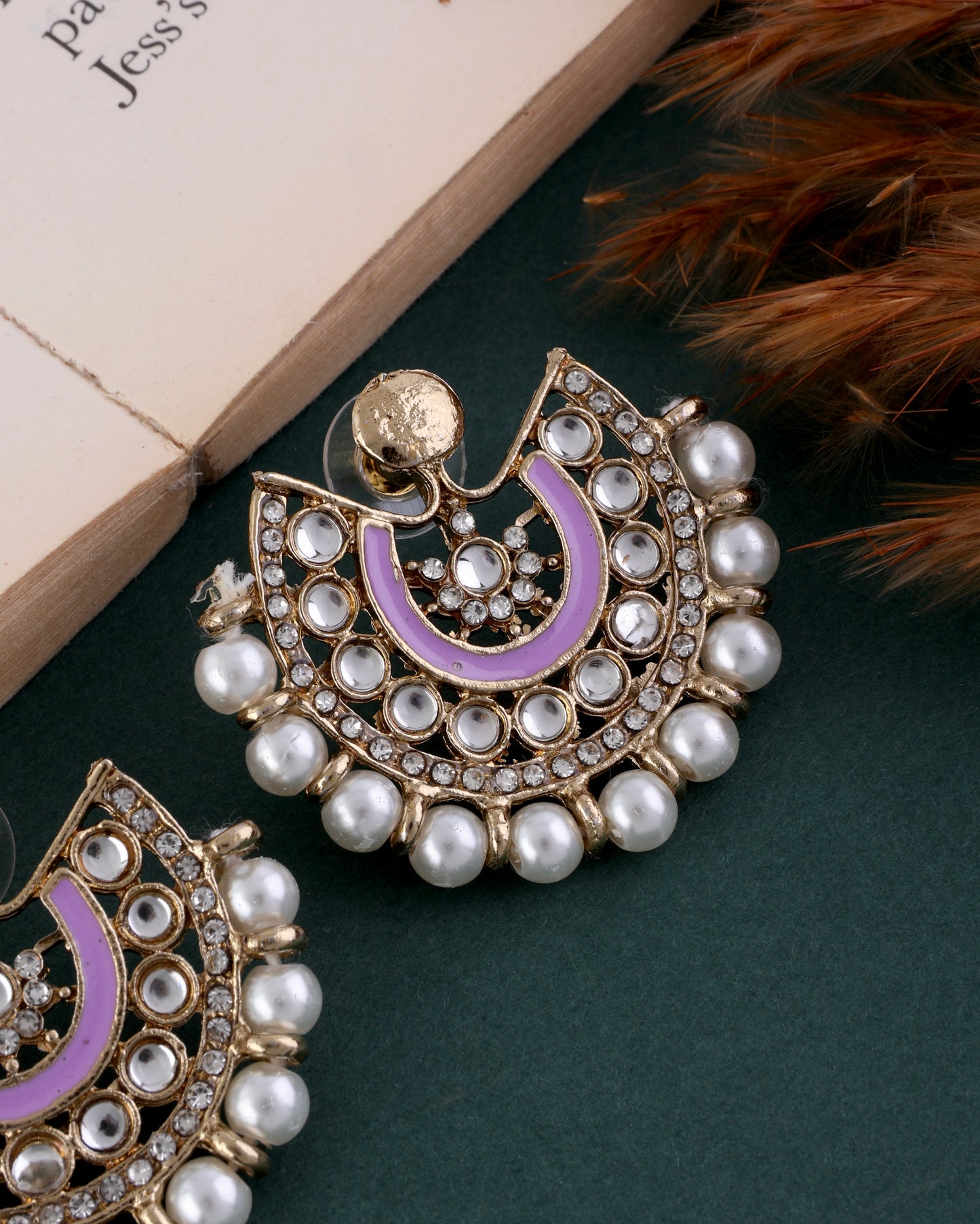 Lilac Nida Stud