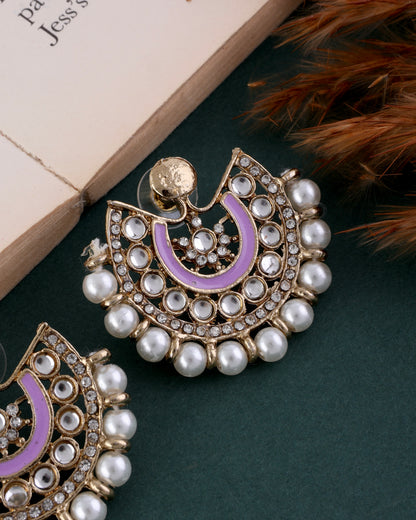 Lilac Nida Stud