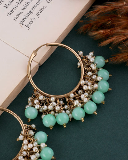 Mint Green Aamna Bali