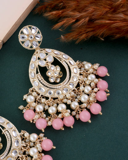 Blush Jiya Kundan Earring