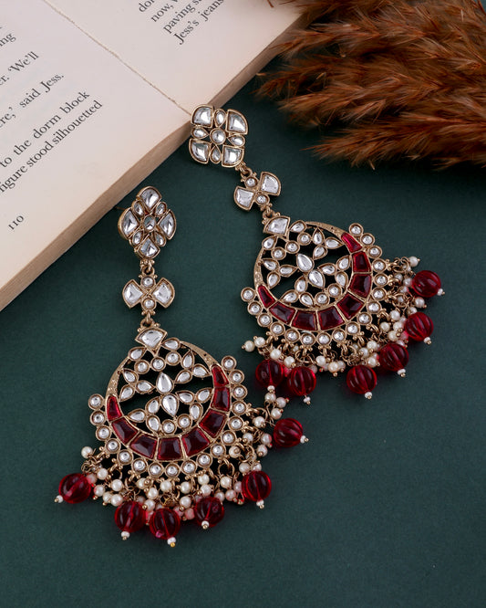Ruby Isha Chandbali