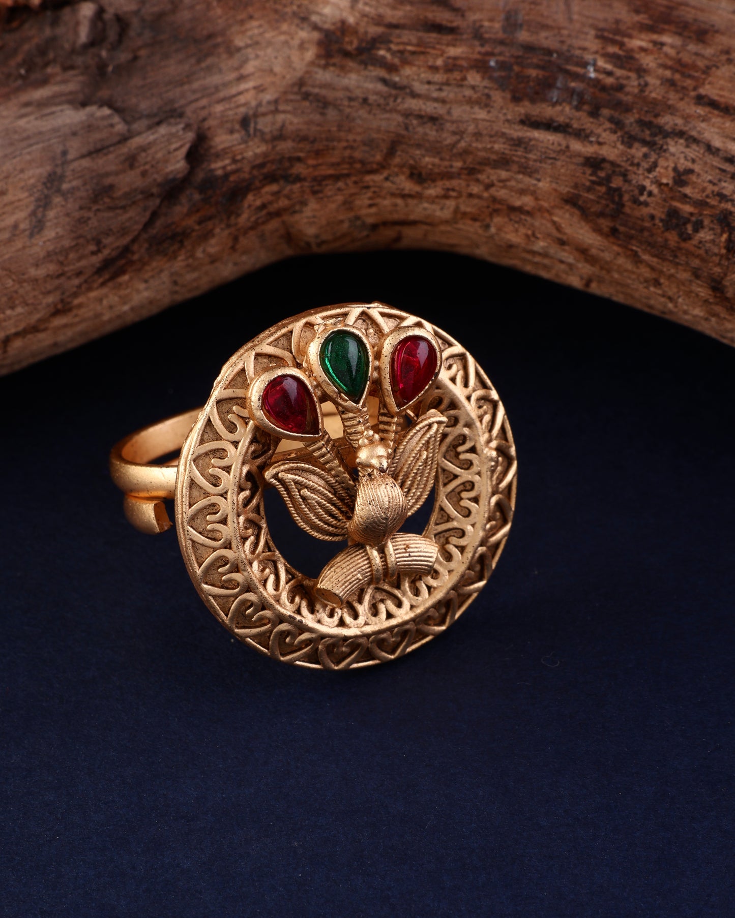 Ashoka Rajwada Ethnic Ring