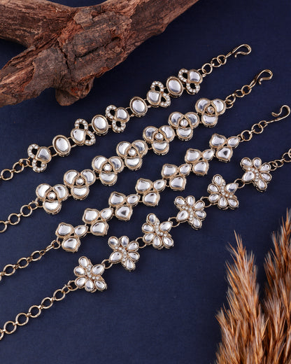 Alka Indo Western Bracelet