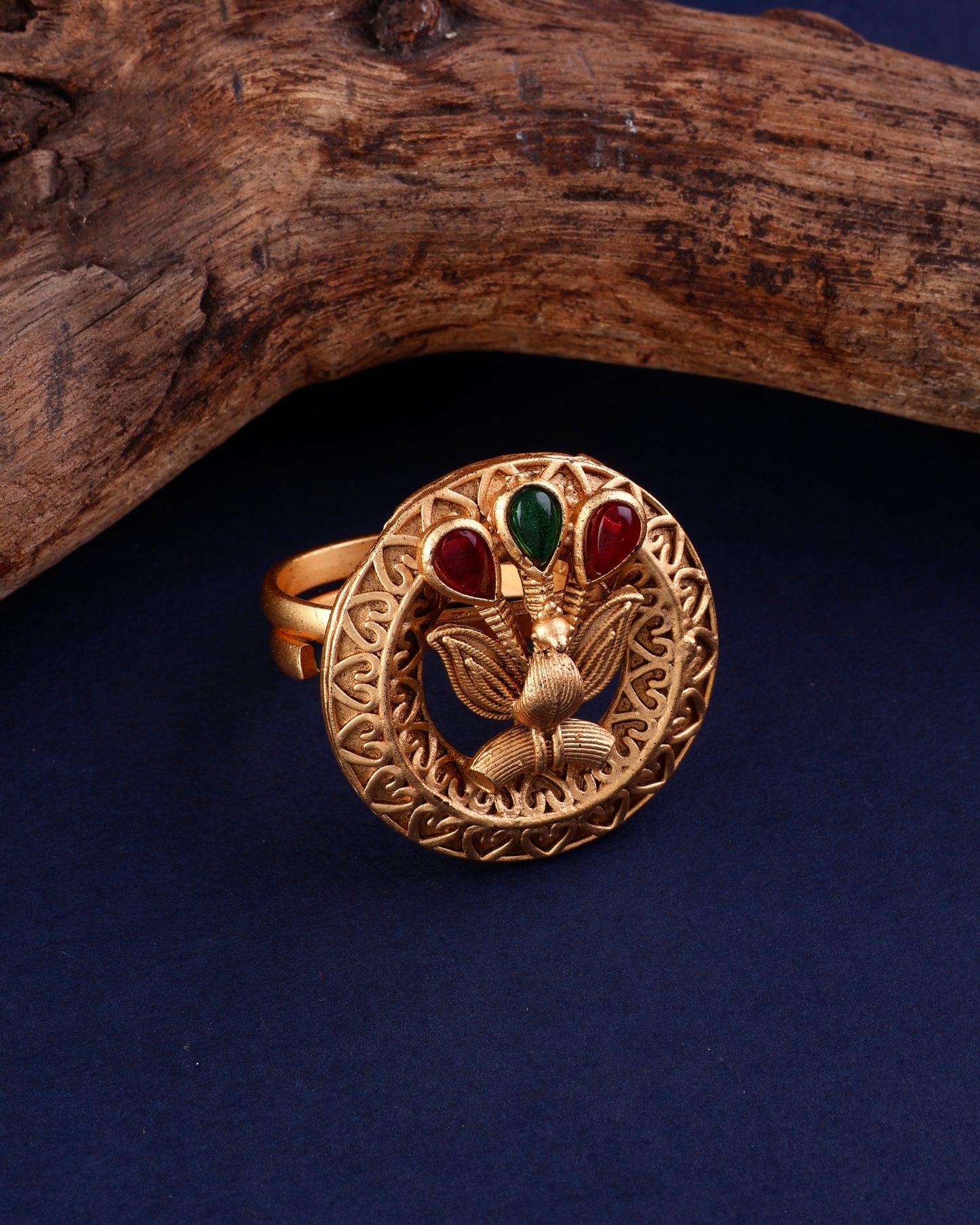 Ashoka Rajwada Ethnic Ring