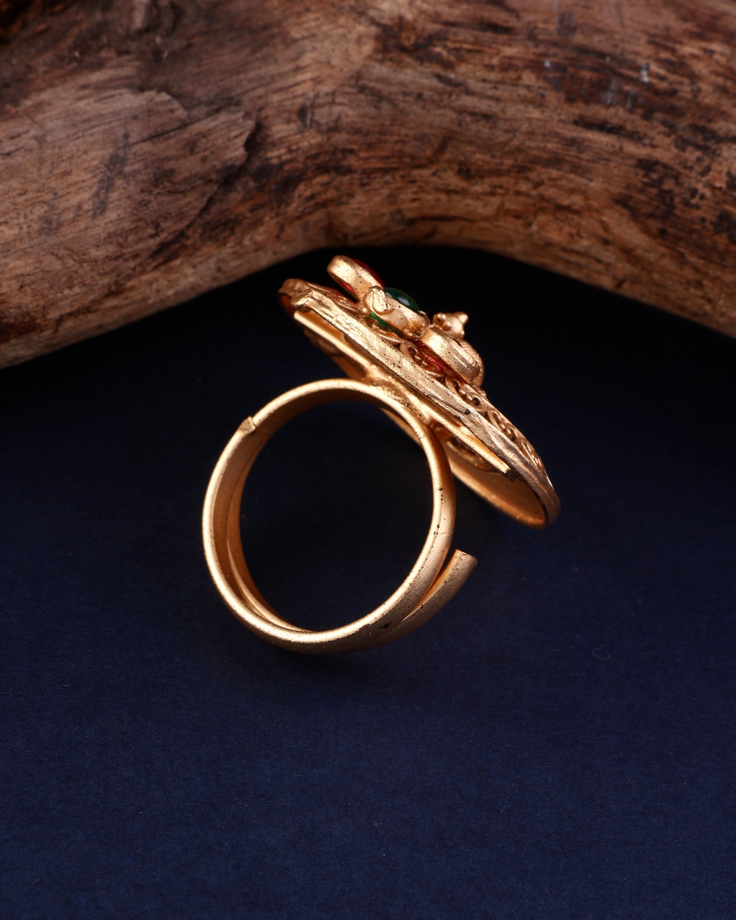 Ashoka Rajwada Ethnic Ring