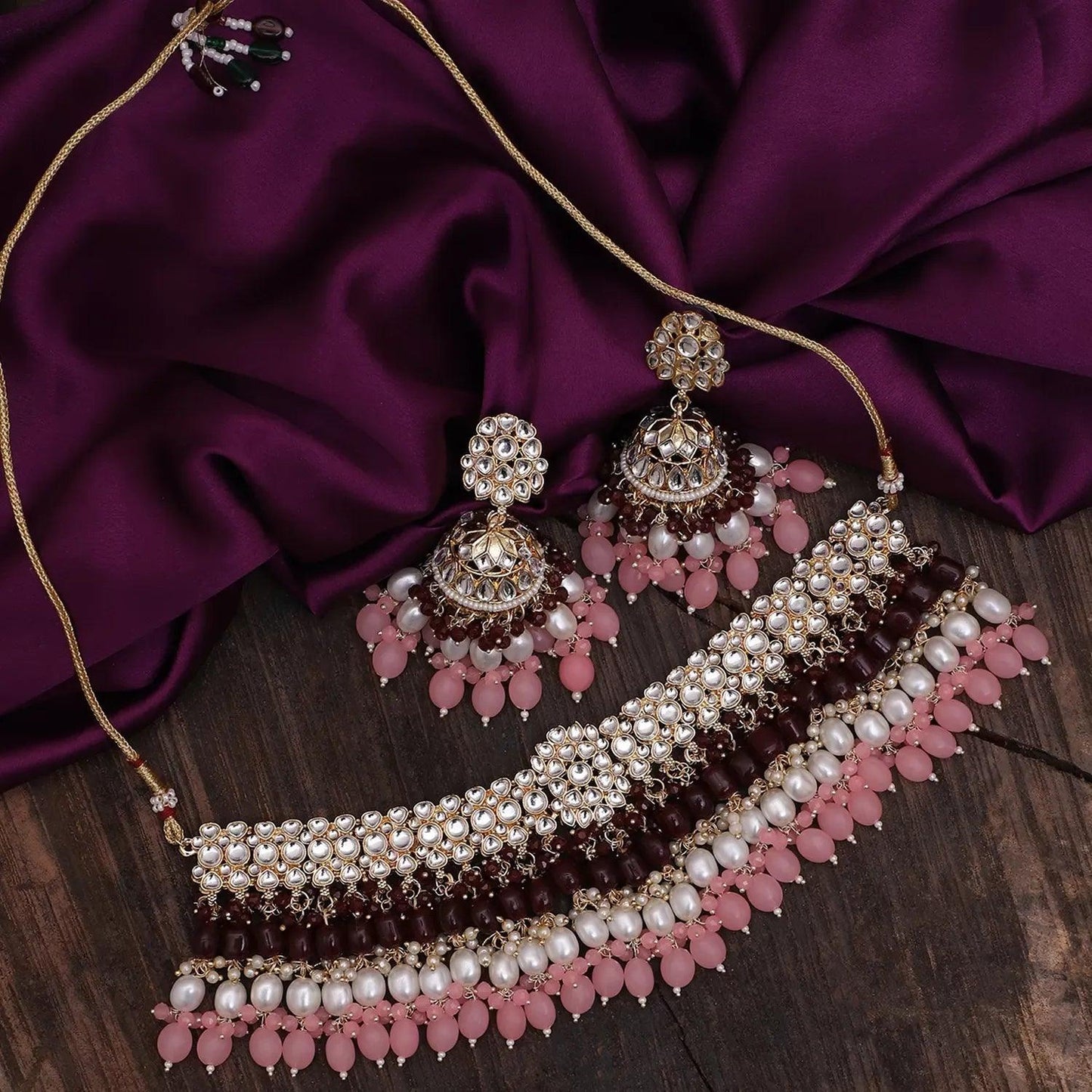 WinePink Karuna Necklace