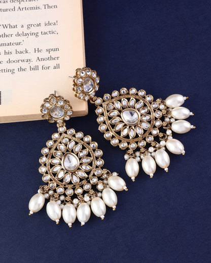 Arhan Necklace Earring with Teeka