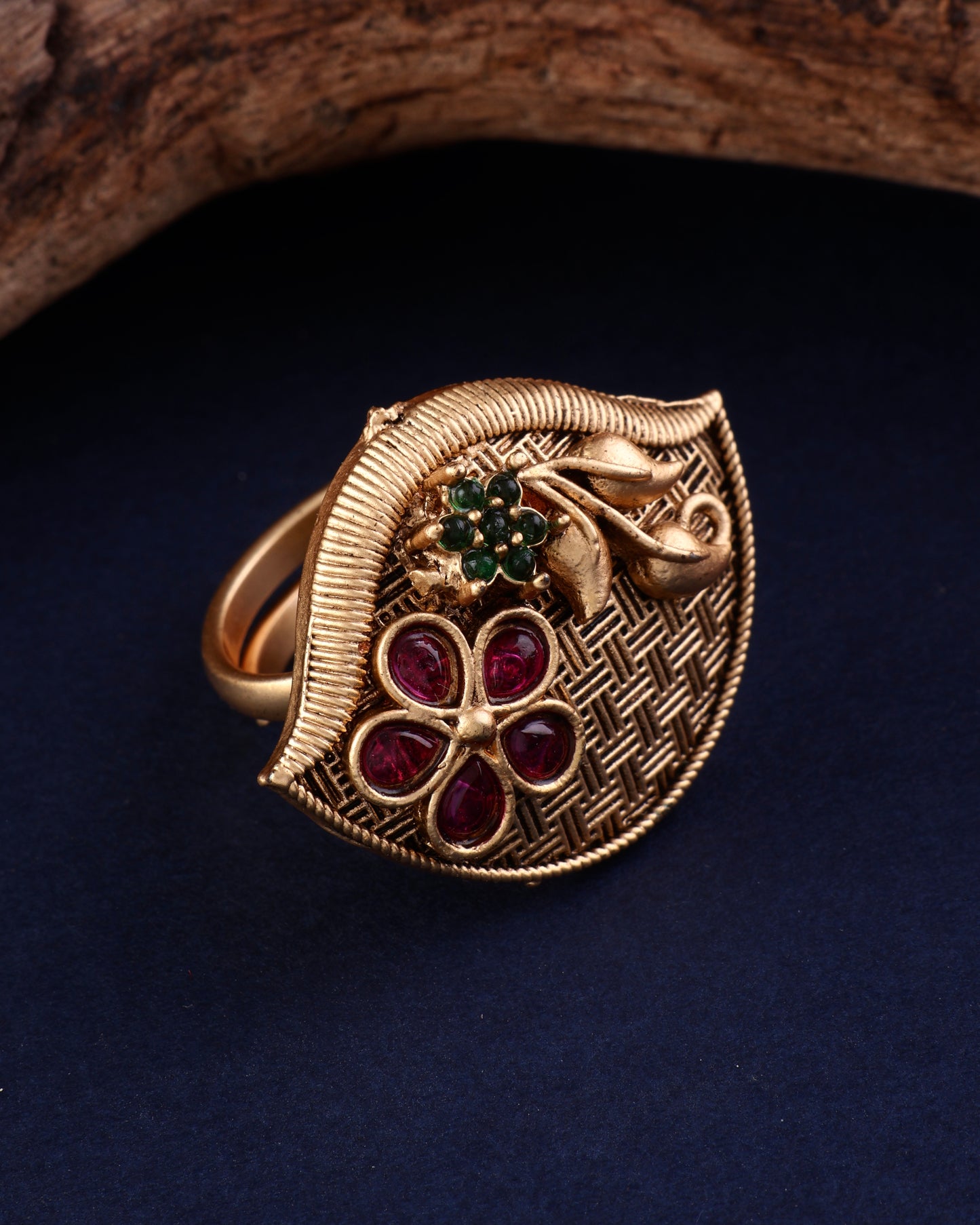 Deva Rajwada Ethnic Ring