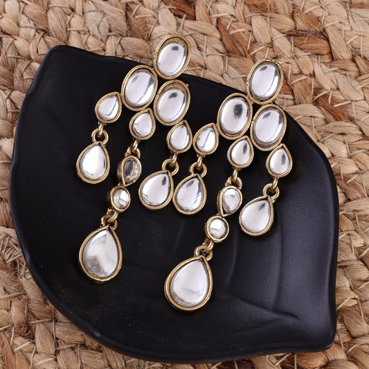 Haily Indo Western Earring