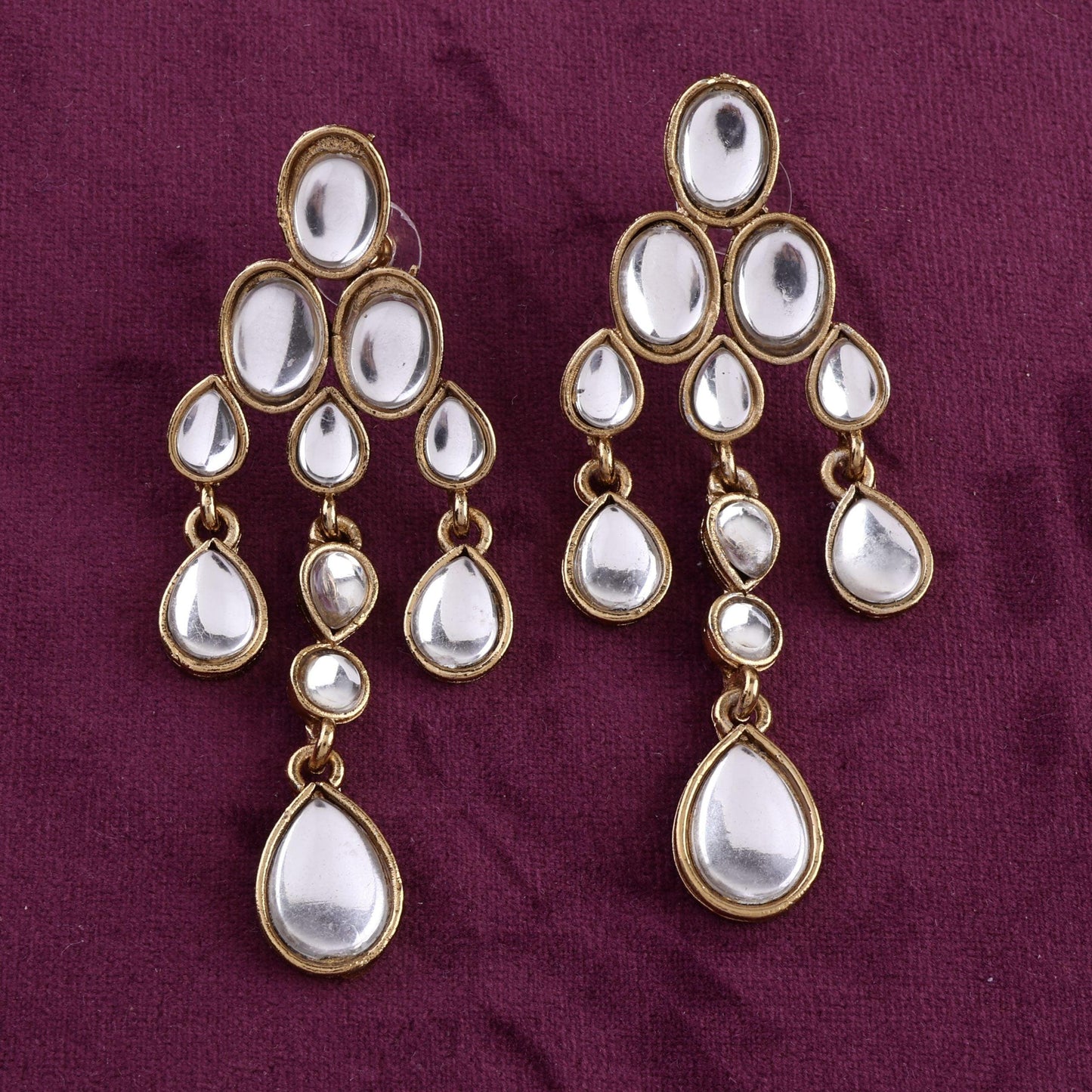 Haily Indo Western Earring