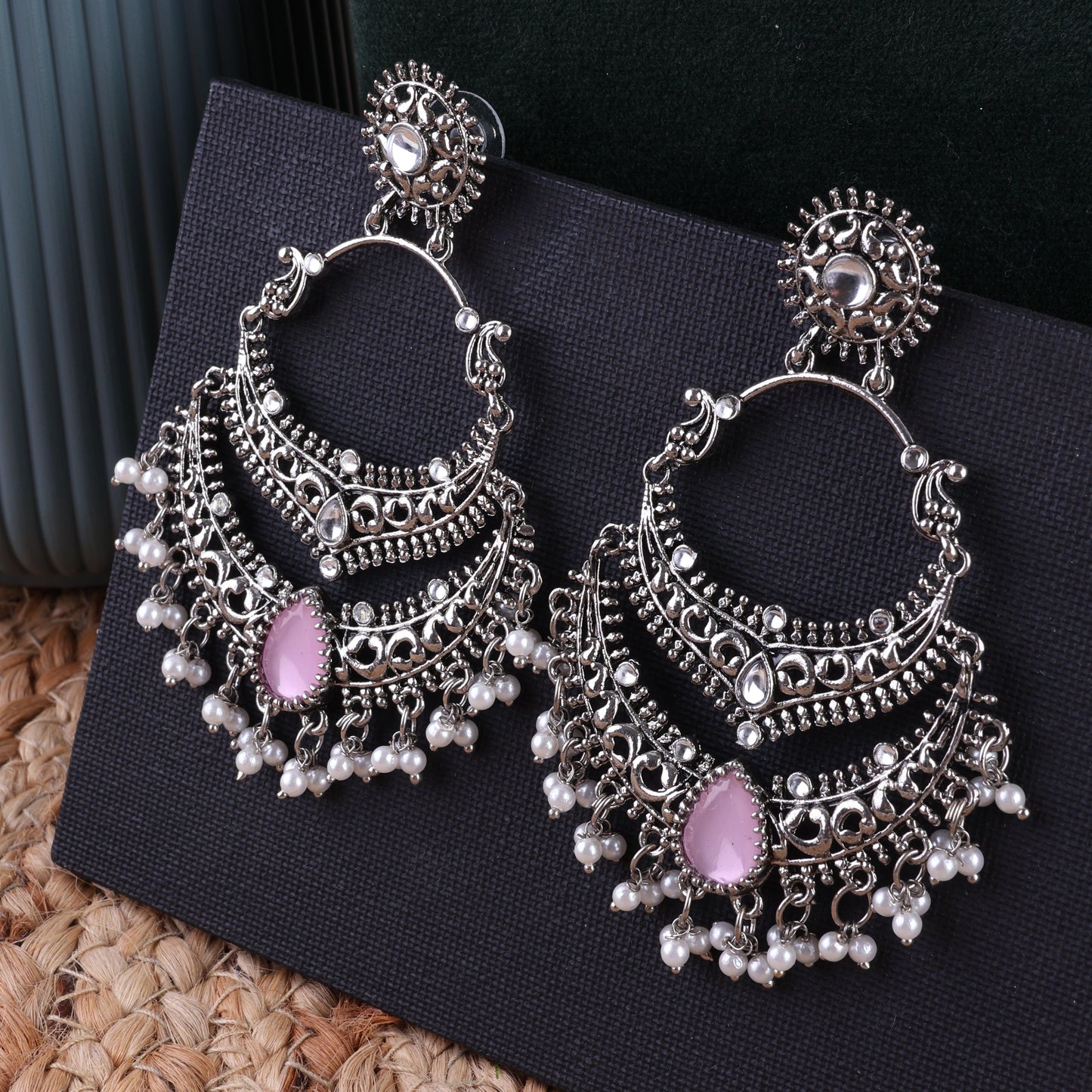 Blush Vahini Boho Earring