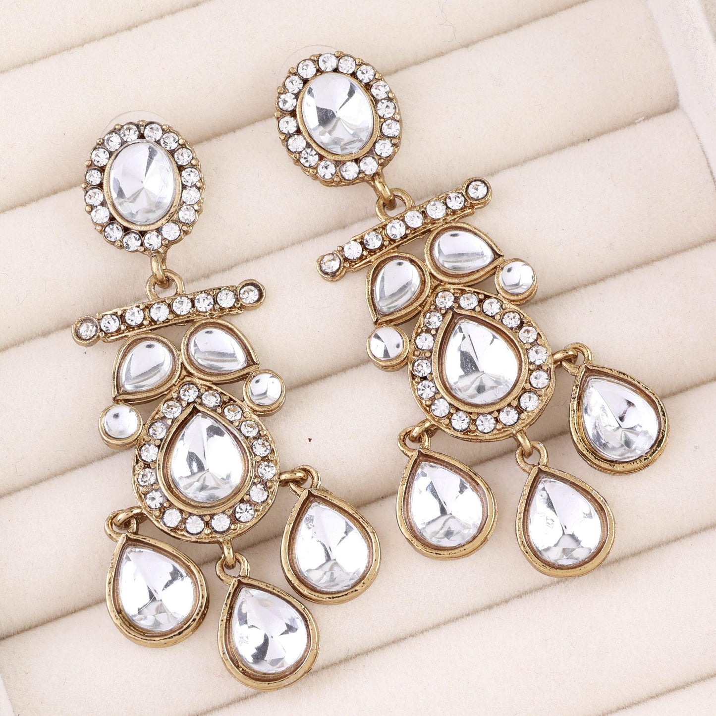 Jane Indo Western Earrings