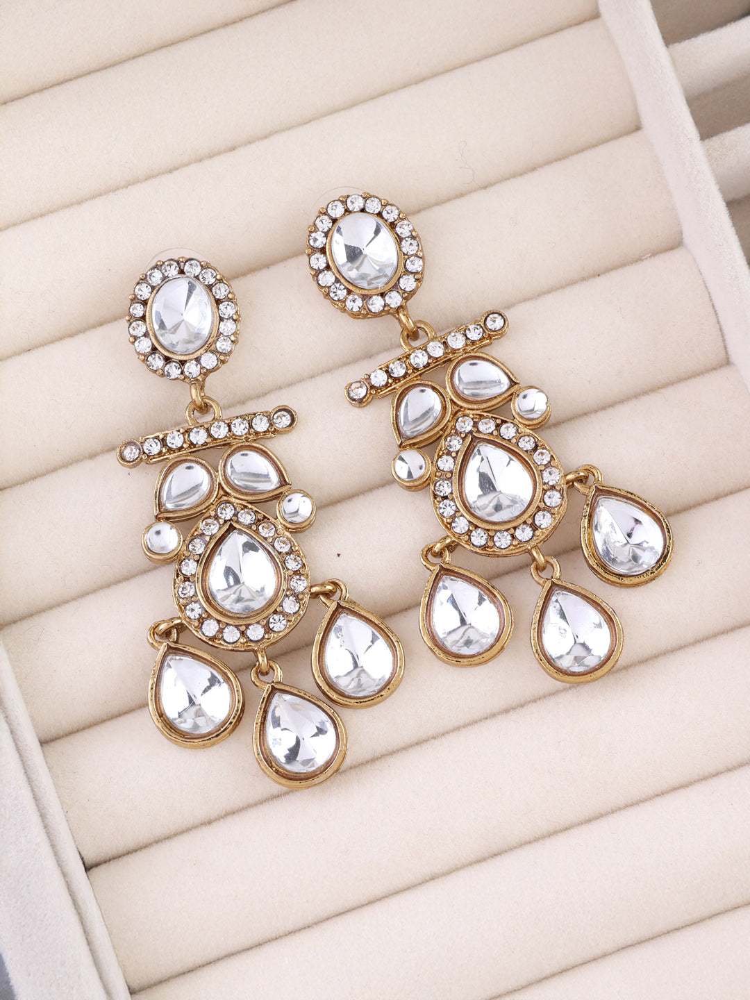 Jane Indo Western Earrings Shona's Style Jane Indo Western Earrings Shona's Style