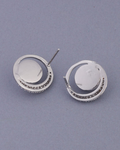 Avalon Voguish Stud Earrings