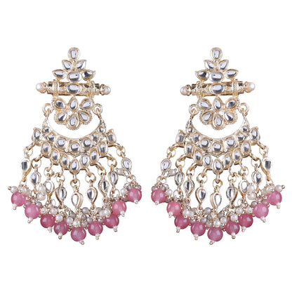Blush Aadrika Chandbali