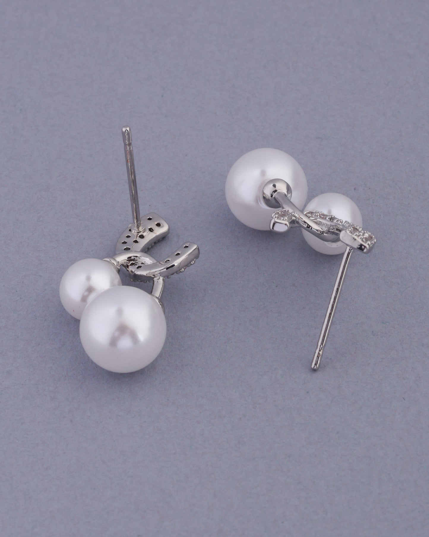 Everett Voguish Stud Earrings