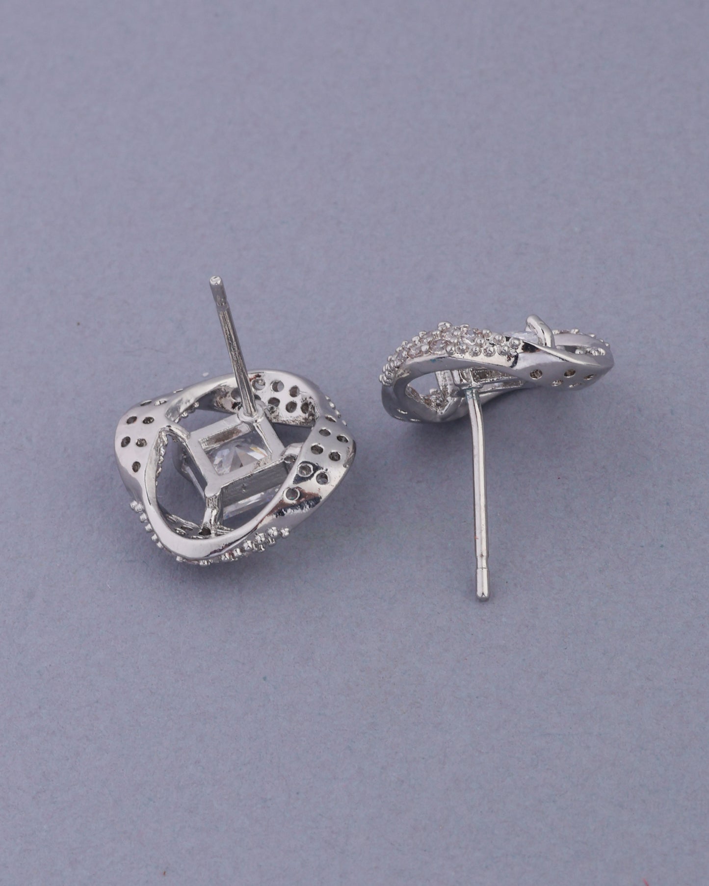 Ezra Voguish Stud Earrings