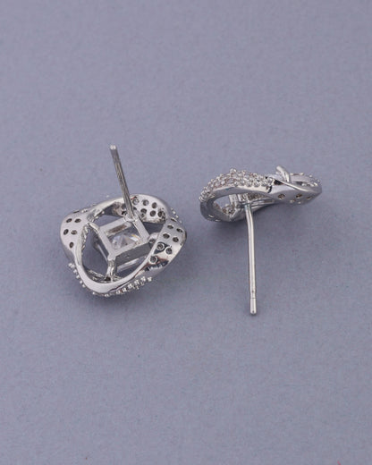 Ezra Voguish Stud Earrings