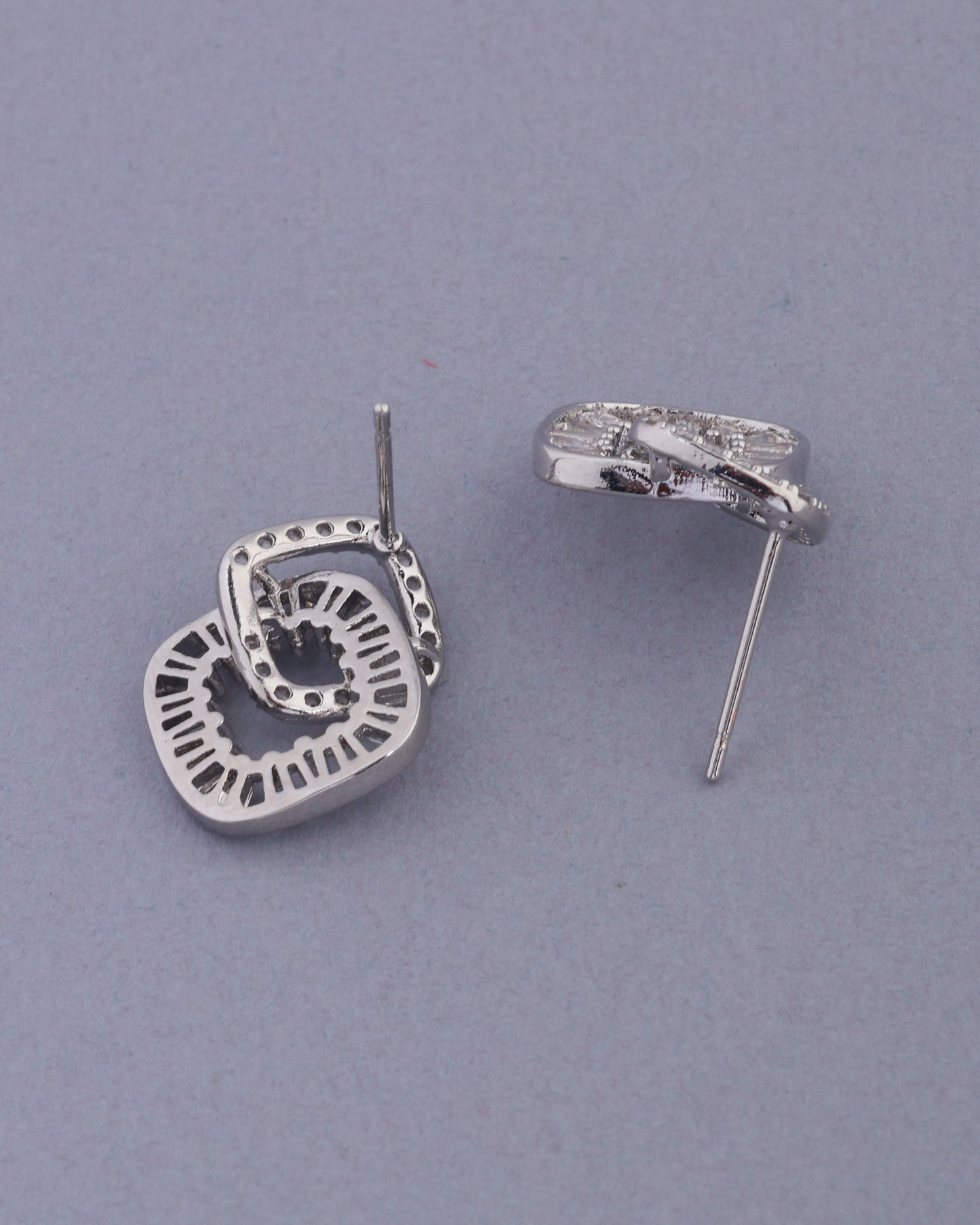 Bernard Voguish Stud Earrings