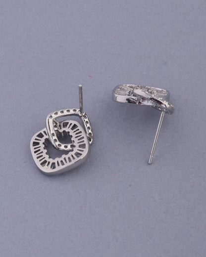 Bernard Voguish Stud Earrings