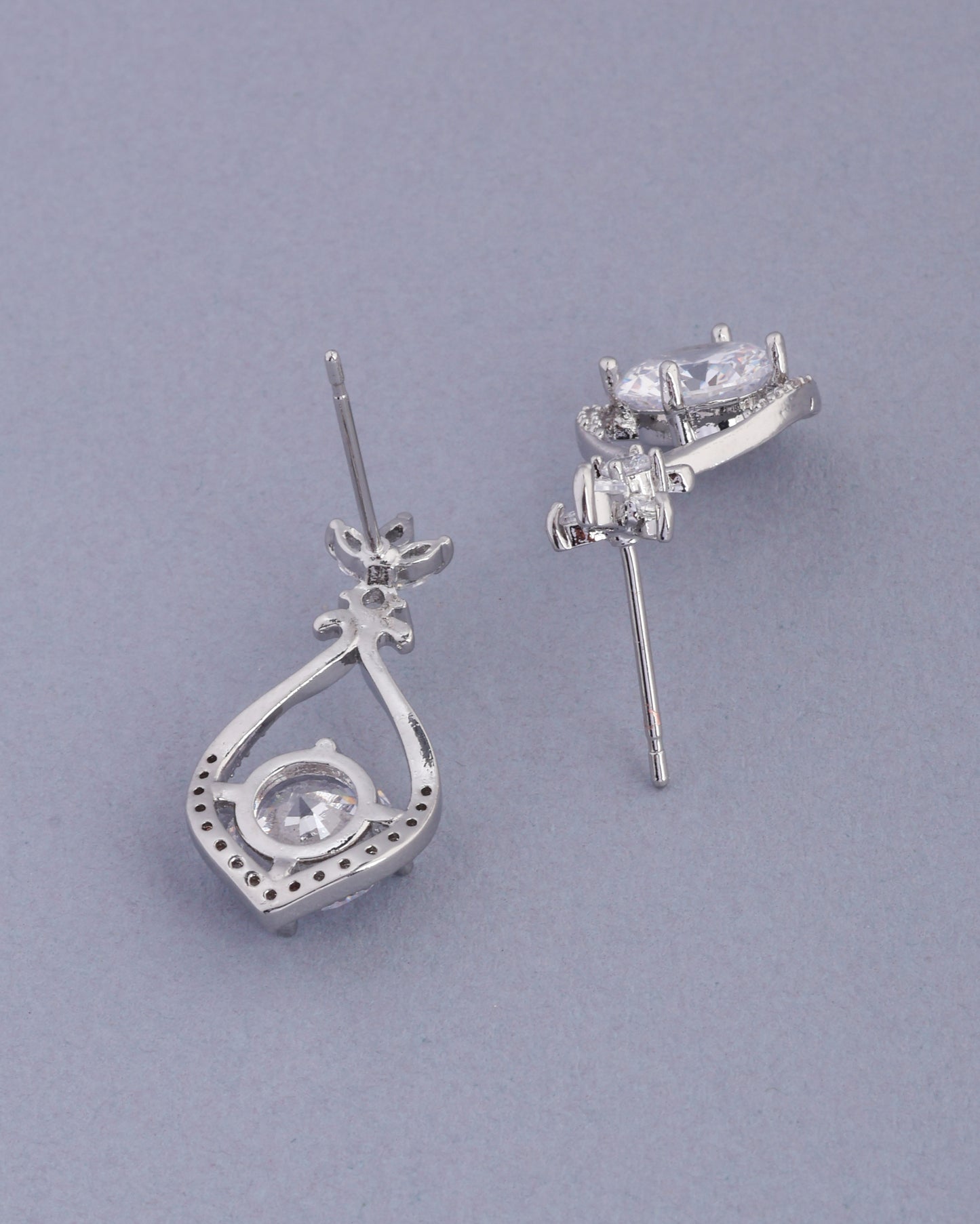 Ephrain Voguish Stud Earrings