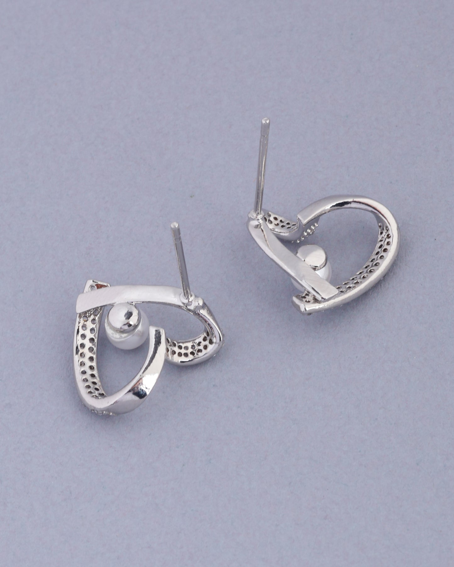 Elijah Voguish Stud Earrings