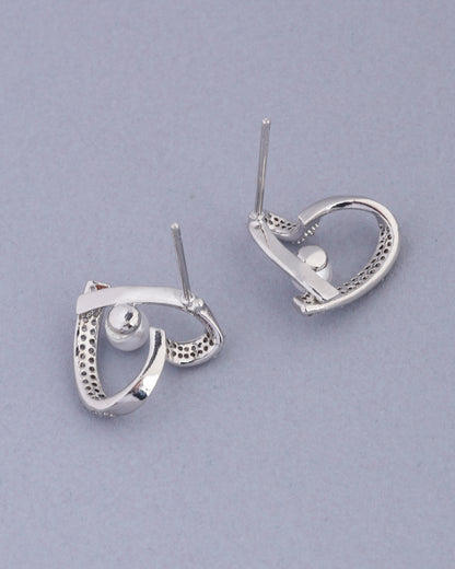 Elijah Voguish Stud Earrings