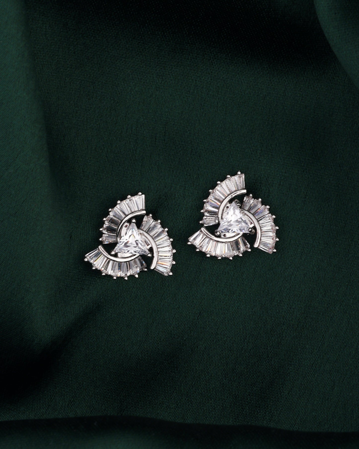 Archie Voguish Stud Earrings