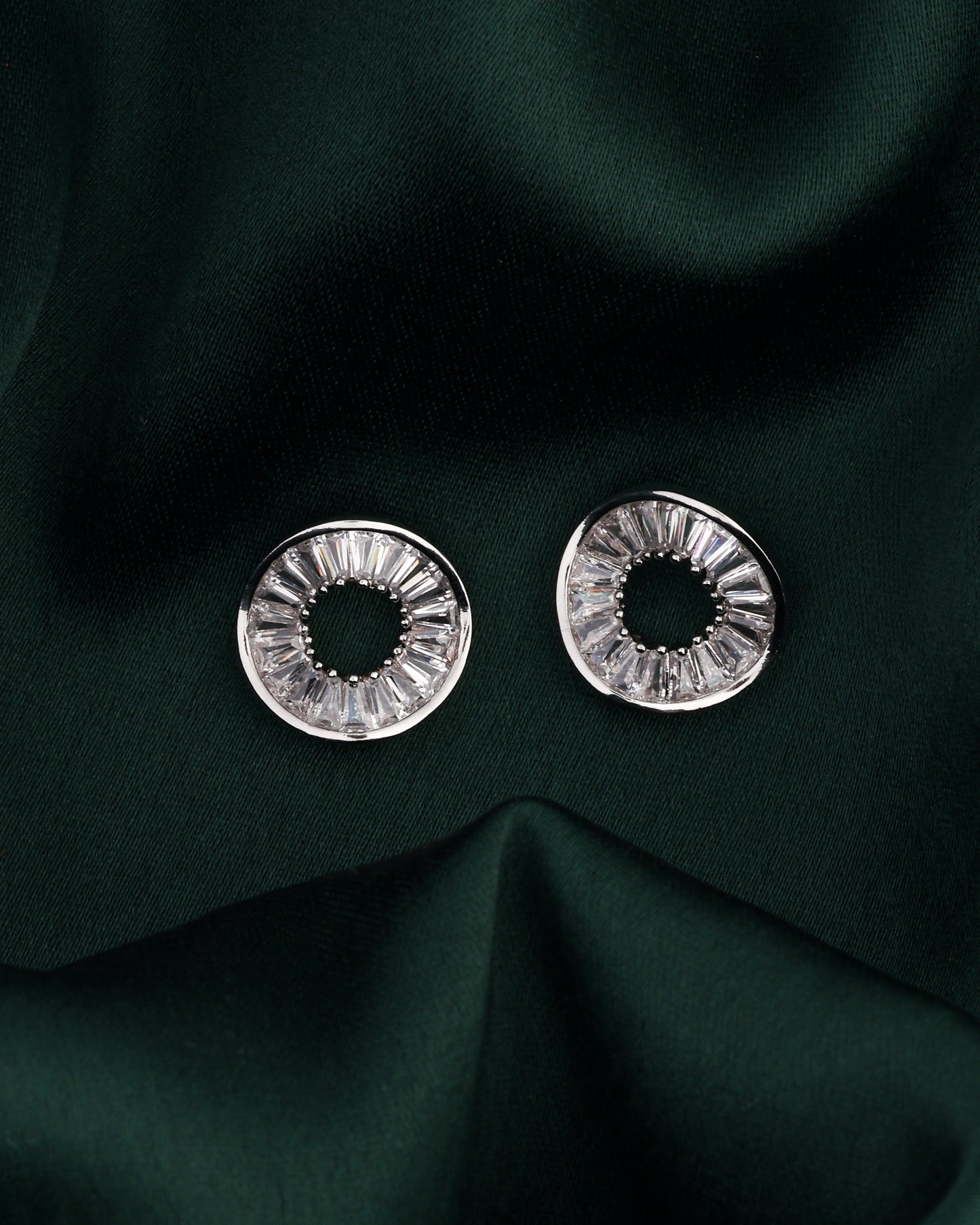 Wesley Voguish Stud Earrings