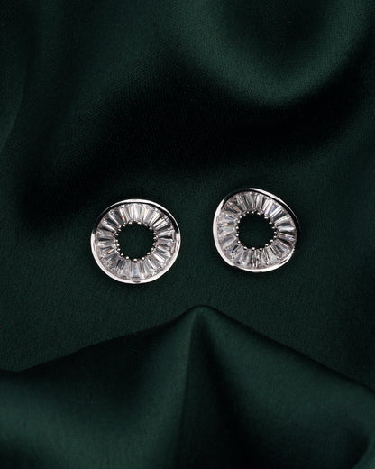 Wesley Voguish Stud Earrings