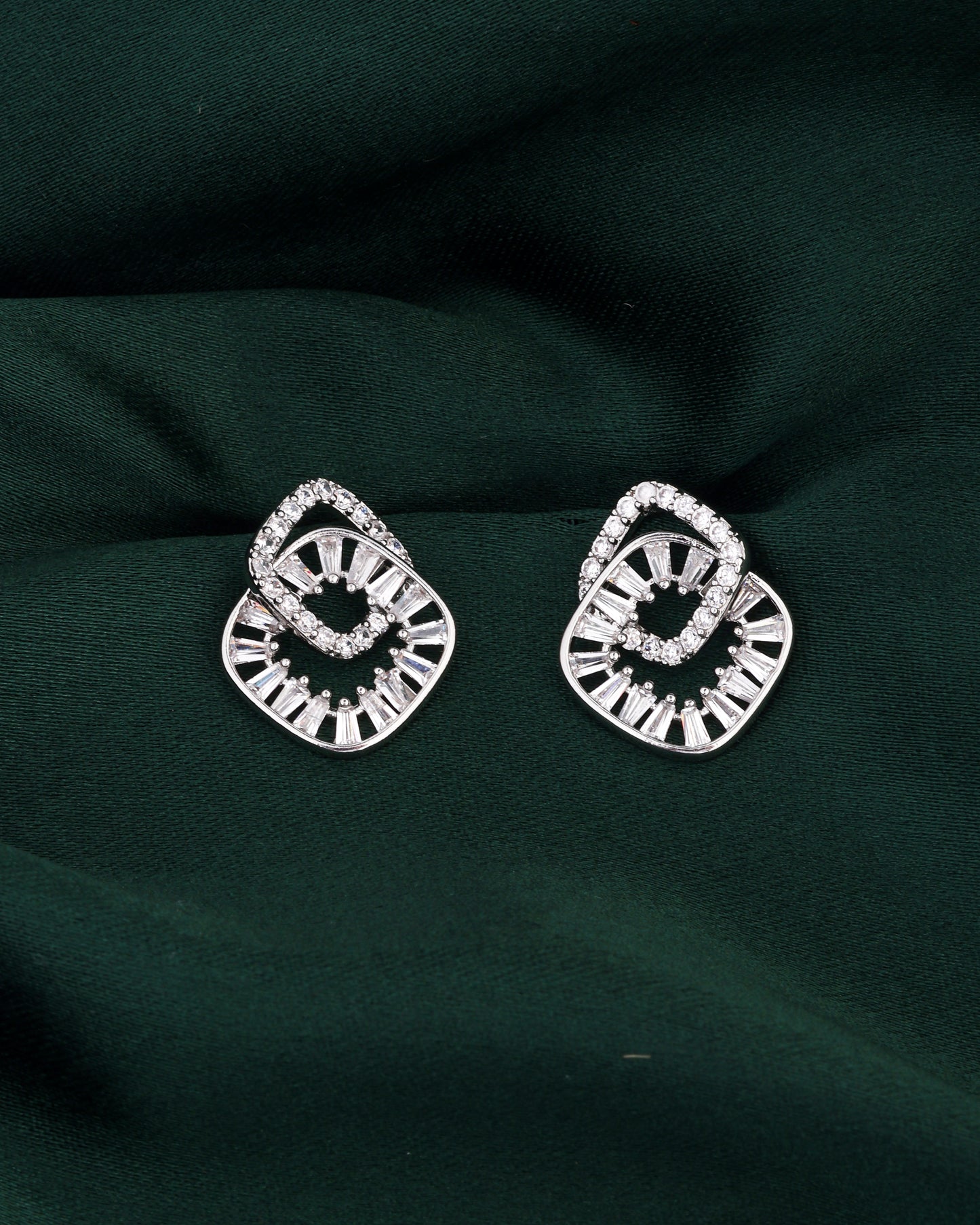 Bernard Voguish Stud Earrings