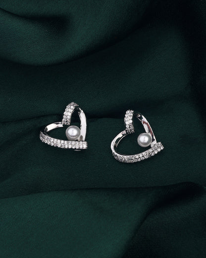 Elijah Voguish Stud Earrings