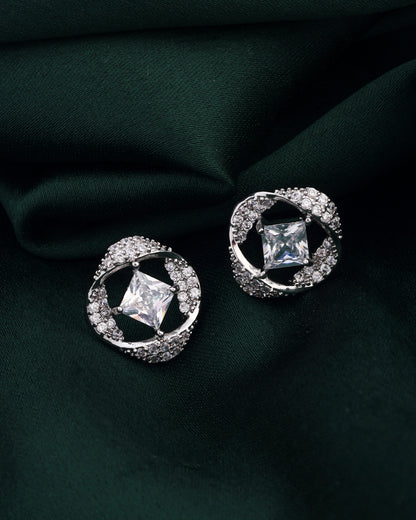 Ezra Voguish Stud Earrings