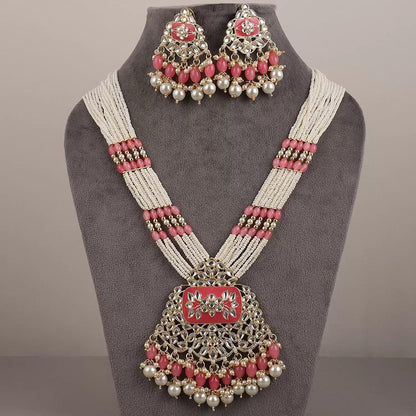 Blush Mannat Long Set