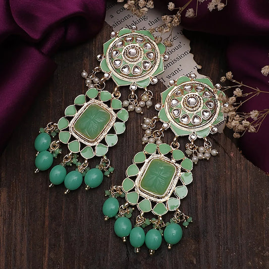 Mint Green Namisa Earring