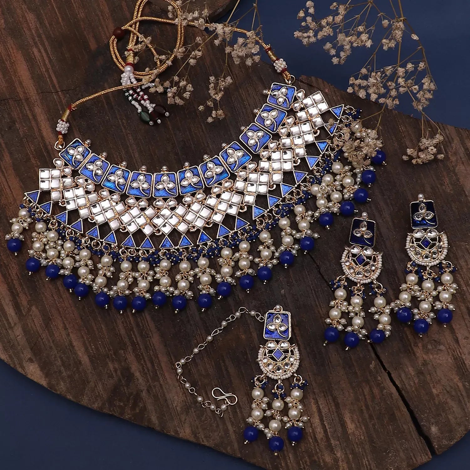 Blue Anuja Necklace