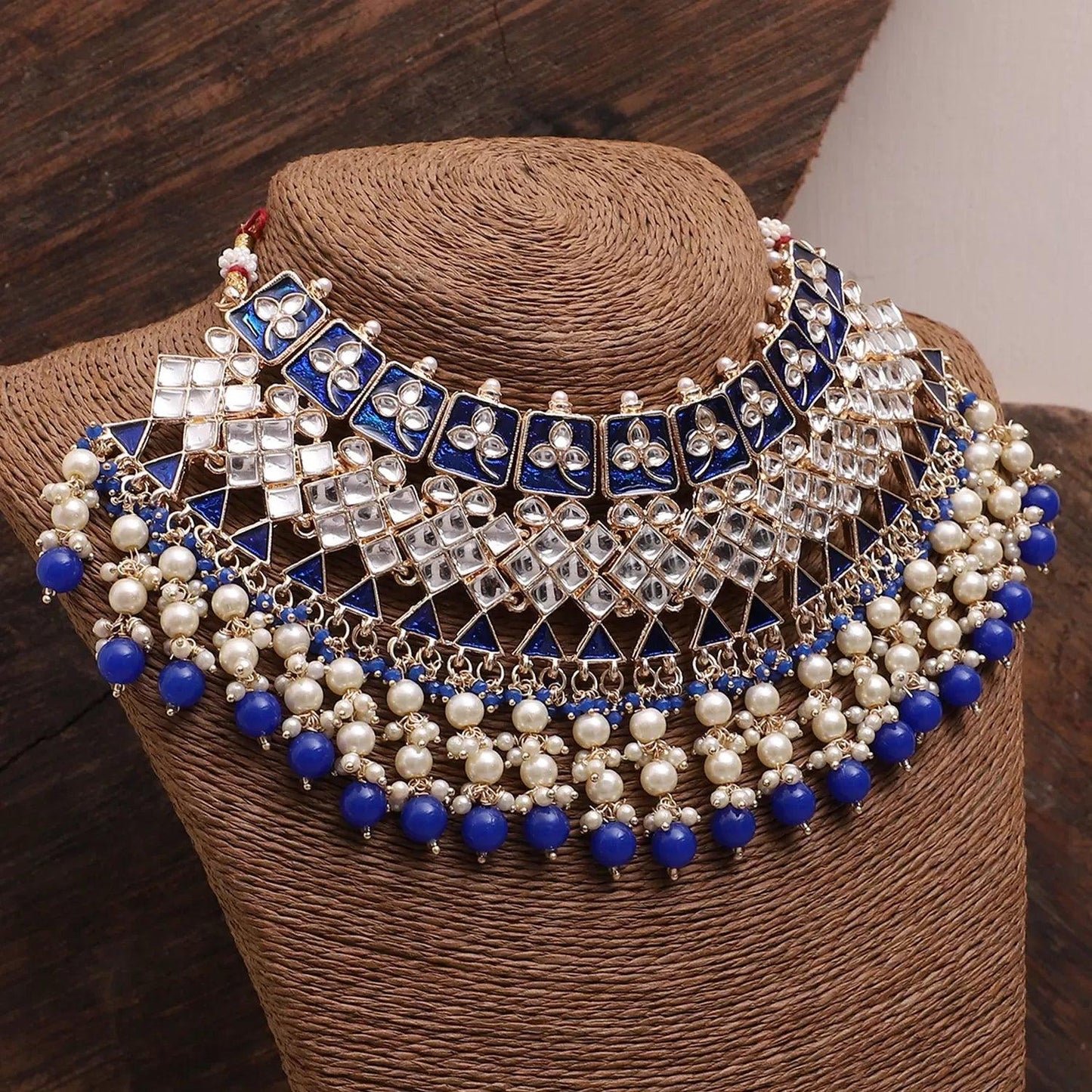 Blue Anuja Necklace