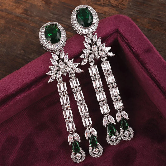 Emerald Malvi AD Earring