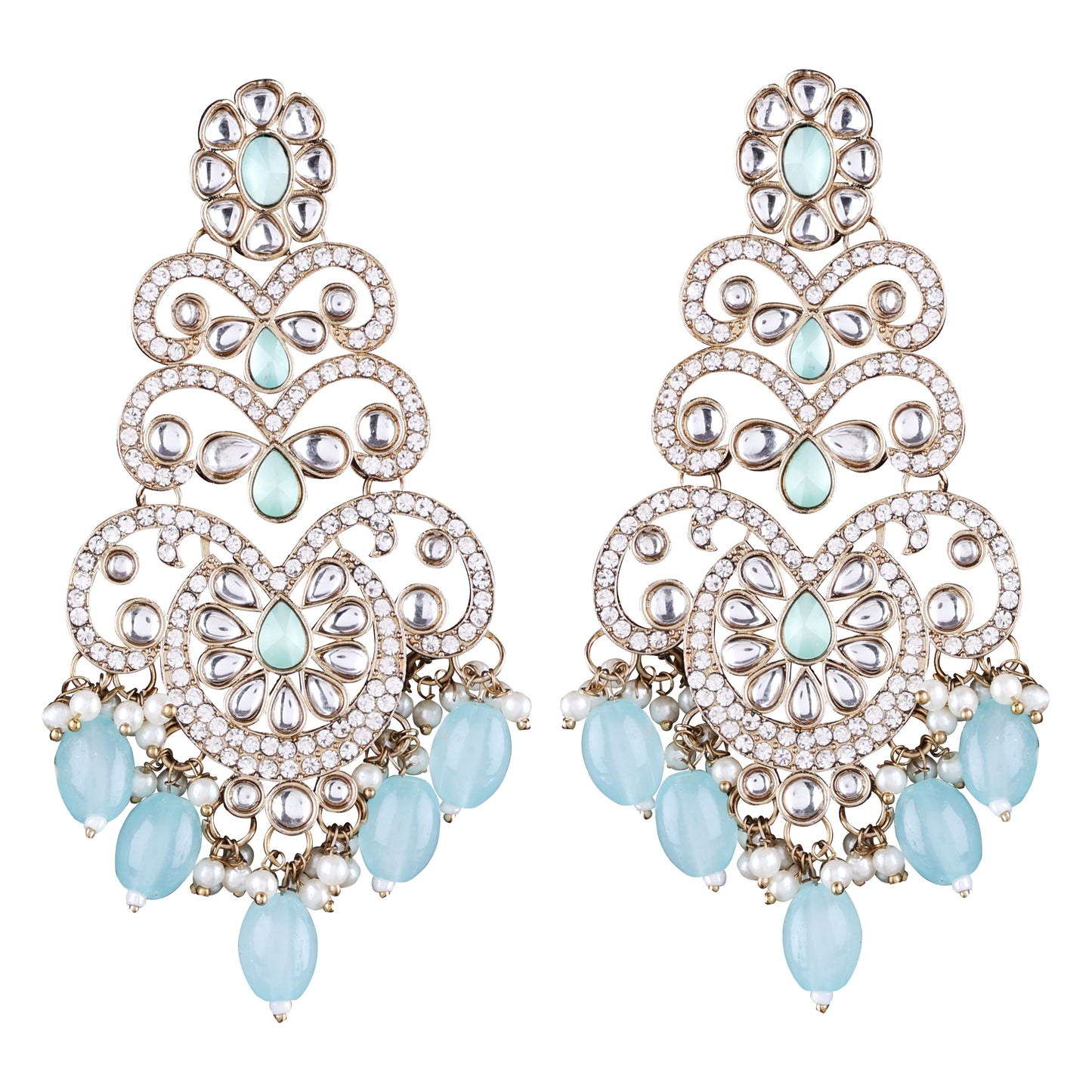 Turquoise Zayna Designer Earring