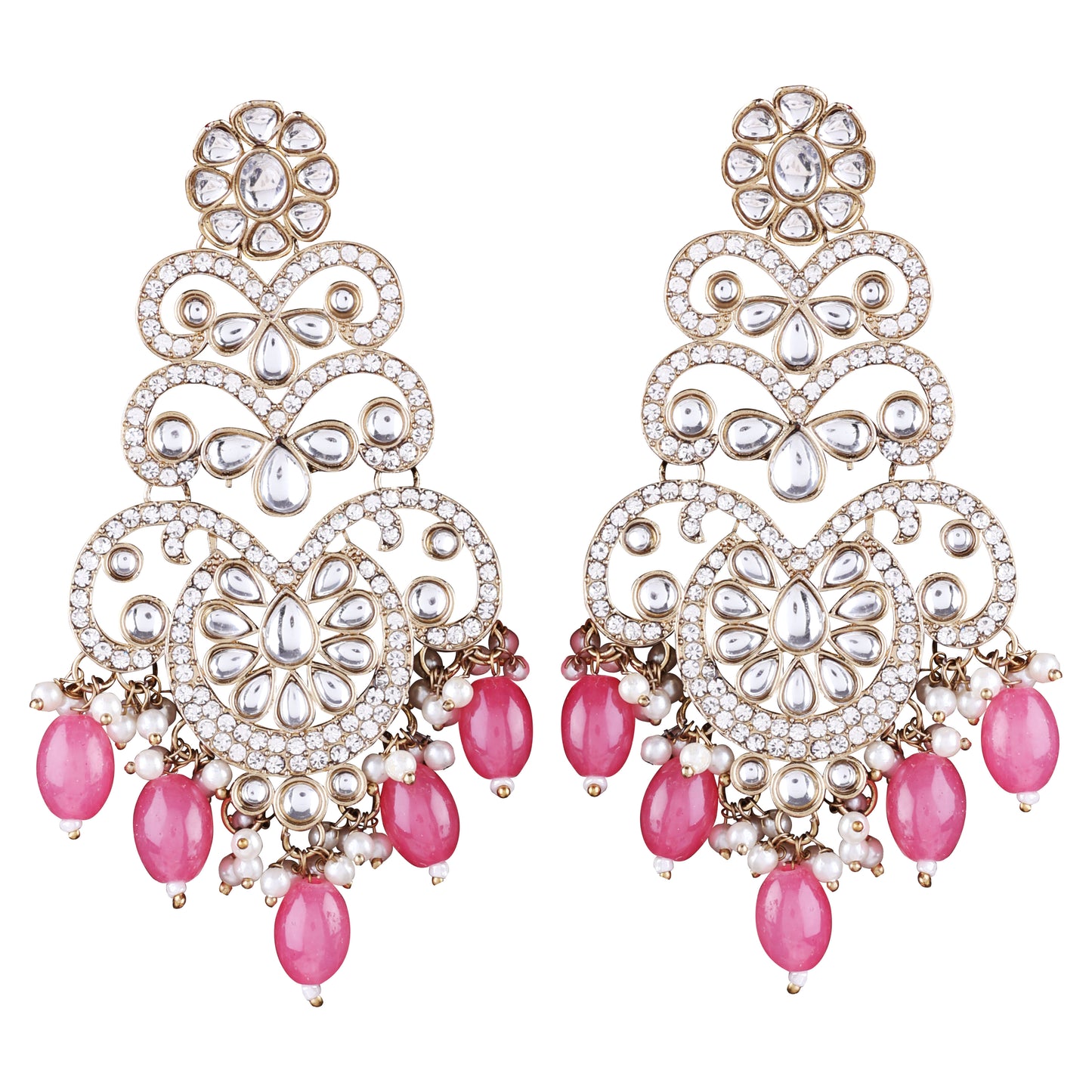 Blush Zayna Designer Earring